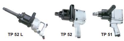 Pneumatic impact wrench